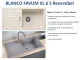 BLANCO Kchensple Favum XL 6-S Silgranit PuraDurII Granitsple / Einbausple mit Handbettigung
