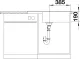 ❎ BLANCO Kchensple Zia XL 6 S Compact Silgranit PuraDurII Granitsple / Einbausple mit Drehknopfventil
