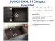 ❎ BLANCO Kchensple Zia XL 6 S Compact Silgranit PuraDurII Granitsple / Einbausple mit Drehknopfventil