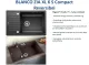 ❎ BLANCO Kchensple Zia XL 6 S Compact Silgranit PuraDurII Granitsple / Einbausple mit Drehknopfventil