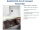 ❎ BLANCO Kchensple Zia XL 6 S Compact Silgranit PuraDurII Granitsple / Einbausple mit Drehknopfventil