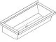 KWC PROFESSIONAL Planox Waschrinne-PL8 fugenlos verschweite Waschrinne fr Wandmontage Breite 800mm