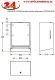 KWC PROFESSIONAL EXOS Papierhandtuchspender fr Papierrolle EXOS637B fr die Aufputzmontage manueller Betrieb