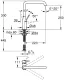 ✅ GROHE K�chenarmatur Essence Einhebelmischer Supersteel mit Festauslauf (30505DC0)