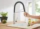 ✅ GROHE Kchenarmatur Concetto Einhebelmischer Chrom mit Pendelbrause und Brausefunktion (31491000)