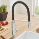 ✅ GROHE Kchenarmatur Concetto Einhebelmischer Chrom mit Pendelbrause und Brausefunktion (31491000)