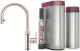 ✅ QUOOKER FLEX Zugauslauf Edelstahl VAQ PRO3 mit CUBE 2 *Der Wasserhahn, der alles kann! (PRO3FXRSSTCUBE)