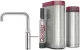 ✅ QUOOKER FUSION Square Edelstahl VAQ PRO3 mit CUBE 2 *Der Wasserhahn, der alles kann! (PRO3FNSSSTCUBE)