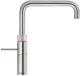✅ QUOOKER FUSION Square Edelstahl VAQ PRO3 mit CUBE 2 *Der Wasserhahn, der alles kann! (PRO3FNSSSTCUBE)