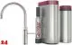✅ QUOOKER FUSION Round Edelstahl VAQ PRO3 mit CUBE 2 *Der Wasserhahn, der alles kann! (PRO3FNRSSTCUBE)