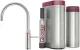 ✅ QUOOKER FUSION Round Edelstahl VAQ PRO3 mit CUBE 2 *Der Wasserhahn, der alles kann! (PRO3FNRSSTCUBE)
