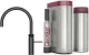 QUOOKER FUSION Round Schwarz matt PVD VAQ PRO3 mit CUBE 2 *Der Wasserhahn, der alles kann! (PRO3FNRBLKCUBE)