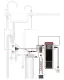 QUOOKER Nordic Round Twintaps Chrom VAQ PRO3 mit CUBE 2 als Set (PRO3NSMRCHRTTCUBE)