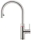 QUOOKER FLEX Zugauslauf Chrom Combi B mit CUBE 2 *Der Wasserhahn, der alles kann! (COMBIFXRCHRCUBE)