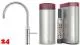 QUOOKER FUSION Round Chrom COMBI B mit CUBE 2 *Der Wasserhahn, der alles kann! (COMBIFNRCHRCUBE)