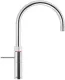QUOOKER FUSION Round Chrom COMBI B mit CUBE 2 *Der Wasserhahn, der alles kann! (COMBIFNRCHRCUBE)