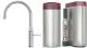 ✅ QUOOKER FUSION Round Edelstahl COMBI B mit CUBE 2 *Der Wasserhahn, der alles kann! (COMBIFNRSSTCUBE)