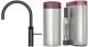 QUOOKER FUSION Round Schwarz matt PVD COMBI B mit CUBE 2 *Der Wasserhahn, der alles kann! (COMBIFNRBLKCUBE)