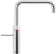 ✅ QUOOKER FUSION Square Chrom COMBI (+) B mit CUBE 2 *Der Wasserhahn, der alles kann! (COMBI+FNSCHRCUBE)