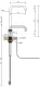 QUOOKER Nordic Square Chrom Single-Tap COMBI B mit CUBE 2 (COMBINSSCHRCUBE)