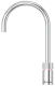 QUOOKER Nordic Round Chrom Single-Tap COMBI B mit CUBE 2 (COMBINSRCHRCUBE)