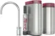 QUOOKER Nordic Round Chrom Single-Tap COMBI B mit CUBE 2 (COMBINSRCHRCUBE)