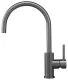 REGINOX K�chenarmatur CANO II Gunmetal PVD (R38932) K�chenarmatur / Einhebelmischer mit Festauslauf 360� schwenkbarer Auslauf