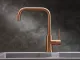 REGINOX Kchenarmatur CRYSTAL Copper (R30523) Kchenarmatur / Einhebelmischer mit Festauslauf Oberflche Kupferfarben PVD