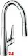 HANSGROHE Kchenarmatur Talis M51 Chrom Einhebelmischer 200 mit Ausziehbrause, 2jet, sBox (73851000)