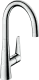 HANSGROHE Kchenarmatur Talis M51 Chrom Einhebelmischer 260 mit Festauslauf, 1jet Schwenkbereich einstellbar (72810000)