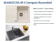 ❎ BLANCO Kchensple Zia 45 S Compact Silgranit PuraDurII Granitsple / Einbausple mit Drehknopfventil