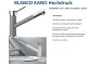BLANCO Kchenarmatur Kano Silgranit-Look Einhebelmischer mit Festauslauf 360 schwenkbarer Auslauf in 6 Farben