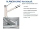 BLANCO Kchenarmatur Kano Silgranit-Look Einhebelmischer mit Festauslauf 360 schwenkbarer Auslauf in 6 Farben