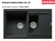 ❎ FRANKE Kchensple Maris MRG 651-78 Fragranit+ Einbausple / Granitsple mit Siebkorb als Druckknopfventil
