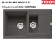❎ FRANKE Kchensple Maris MRG 651-78 Fragranit+ Einbausple / Granitsple mit Siebkorb als Druckknopfventil
