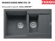 ❎ FRANKE Kchensple Maris MRG 651-78 Fragranit+ Einbausple / Granitsple mit Siebkorb als Druckknopfventil