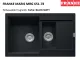 ❎ FRANKE Kchensple Maris MRG 651-78 Fragranit+ Einbausple / Granitsple mit Siebkorb als Druckknopfventil