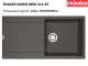 ❎ FRANKE Kchensple Maris MRG 611-97 Fragranit+ Einbausple / Granitsple mit Siebkorb als Druckknopfventil