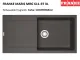 FRANKE Kchensple Maris MRG 611-97 XL Fragranit+ Einbausple / Granitsple mit Siebkorb als Druckknopfventil