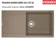 FRANKE Kchensple Maris MRG 611-97 XL Fragranit+ Einbausple / Granitsple mit Siebkorb als Druckknopfventil