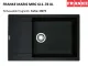FRANKE Kchensple Maris MRG 611-78 XL Fragranit+ Einbausple / Granitsple mit Siebkorb als Druckknopfventil