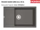 FRANKE Kchensple Maris MRG 611-78 XL Fragranit+ Einbausple / Granitsple mit Siebkorb als Druckknopfventil