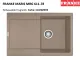 FRANKE Kchensple Maris MRG 611-78 Fragranit+ Einbausple / Granitsple mit Siebkorb als Druckknopfventil