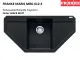 ❎ FRANKE Kchensple Maris MRG 612-E Fragranit+ Ecksple / Granitsple mit Siebkorb als Druckknopfventil