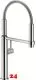 FRANKE Kchenarmatur Pescara Semi Pro L 360 Einhebelmischer Chrom mit Federbrause 2x 360 schwenkbarer Auslauf