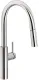 FRANKE Kchenarmatur Pescara Slide in Einhebelmischer Chrom mit Zugauslauf und Brausefunktion 180 schwenkbarer Auslauf