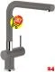 ✅ FRANKE Kchenarmatur Active Plus Fragranit+ Einhebelmischer mit Festauslauf in STEINGRAU 360 schwenkbarer Auslauf