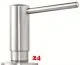 FRANKE Seifenspender Novita Steel Splmittelspender / Dispenser mit Druckbettigung