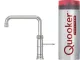 QUOOKER CLASSIC FUSION Square Edelstahl VAQ PRO3 Einhebelmischer & 100C Armatur Nostalgieoptik (PRO3CFNSSST)