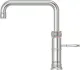 QUOOKER CLASSIC FUSION Square Edelstahl VAQ PRO3 mit CUBE 2 *Der Wasserhahn, der alles kann! Nostalgieoptik (PRO3CFNSSSTCUBE)